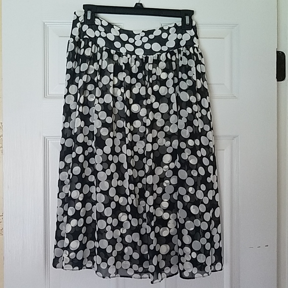 Polka Dot Skirt